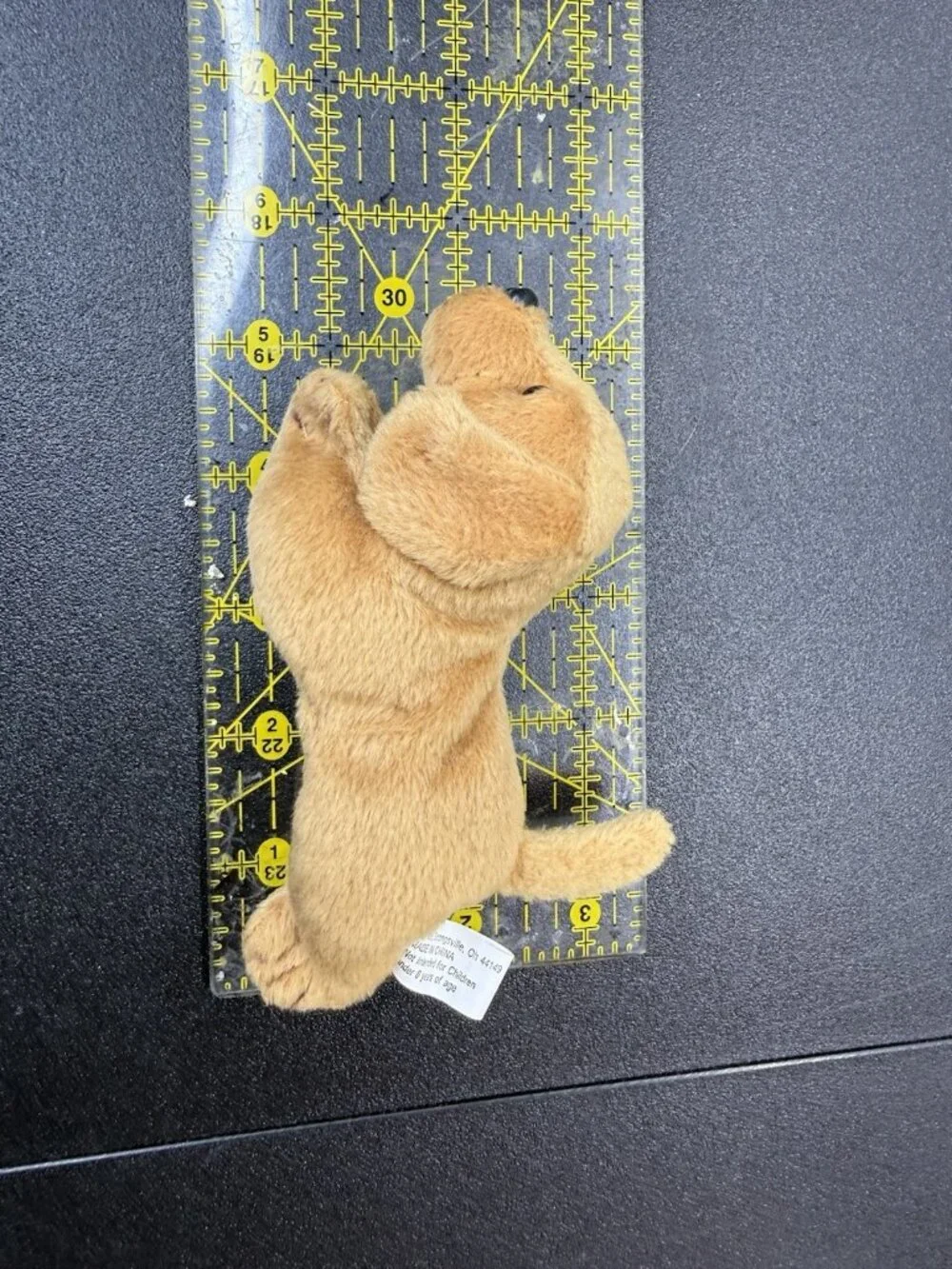 Vintage Golden Retriever Small Dog Plush Stuffed Animal 5